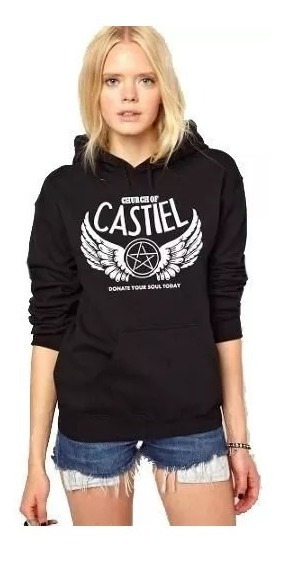 blusa de frio de supernatural