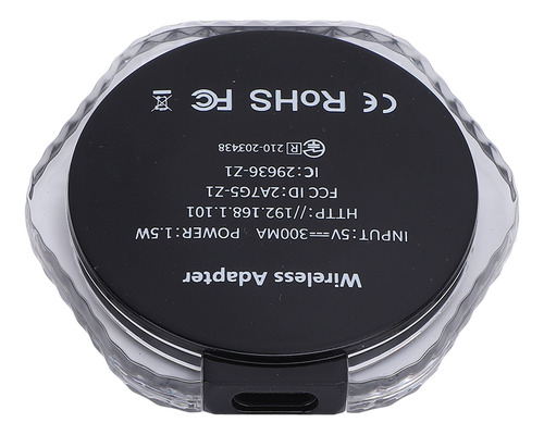 Para Adaptador Inalámbrico 2 En 1, Conexión Estable Plug And
