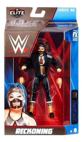 Reckoning Wwe Elite Collection Wwe Series #90 Mattel