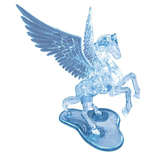 Pegasus Original 3d Deluxe Crystal Puzzle - Divertido P...