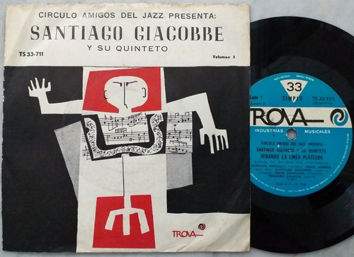 Santiago Giacobbe Quinteto- Simple 1964 Jazz Anders, Casalla
