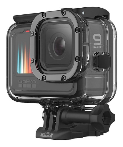 Imagen 3 de 5 de Carcasa Protectora Gopro Hero10 Hero9 Sumergible Addiv-001