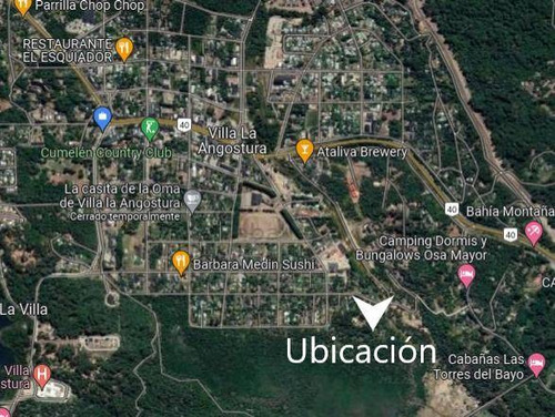 Imagen 10 de 11 de Lote De 1.759m2 Totalmente Plano En Las Balsas, Villa La Angostura