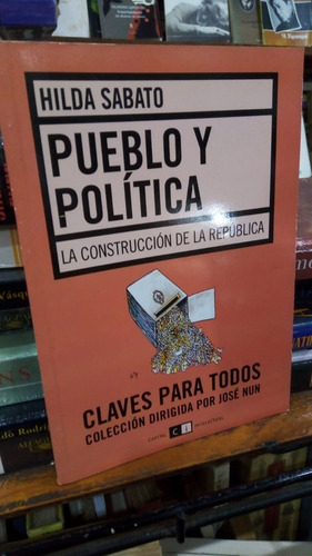 Hilda Sabato Pueblo Y Politica - Claves Ci