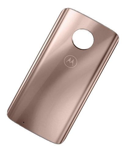 Tampa Traseira Vidro Moto G6 Xt1925 Rosa Ouro Rosê Original