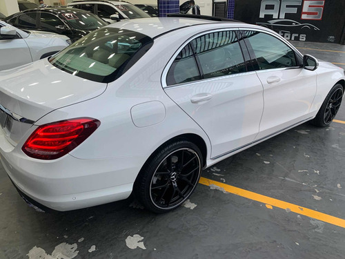 Imagem 14 de 15 de Mercedes-benz Classe C 2017 2.0 Avantgarde Turbo 4p 211 Hp