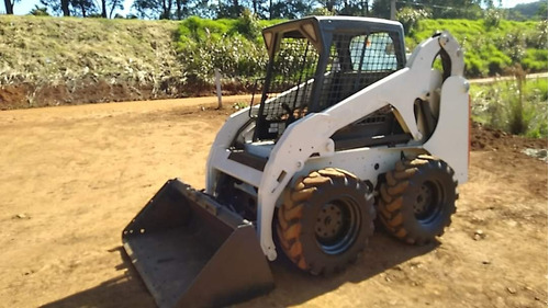 Mini Carregadeira Bobcat S175 Ano 2012