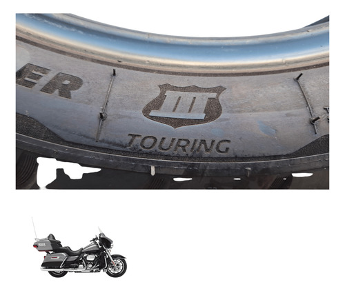 Pneu Diant. Michelin 130/80 R17 Harley Touring Ultra 2017