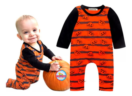 Disfraz Halloween Enterito Para Bebe