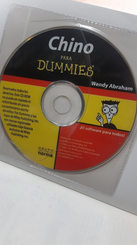 Imagen 4 de 5 de Chino Para Dummies Wendy Abraham