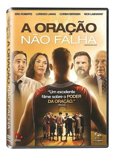 Dvd A Oração Não Falha - O Poder Da Oração Original