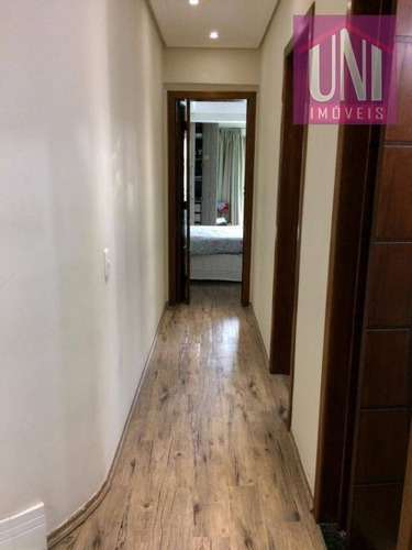 Sobrado Com 3 Dormitórios À Venda, 258 M² Por R$ 900.000 - Parque Erasmo Assunção - Santo André/sp - So0541