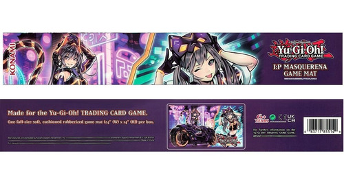 Imagem 3 de 5 de Playmat Yugioh ! - Ip Masquerena Game Mat Oficial Konami