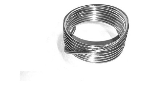 Imagen 4 de 10 de Soldadura De Aluminio Con Fundente 1 Metro