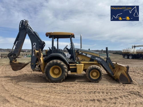 Retroexcavadora 2012 John Deere 410j 4x4 Kit Extensión