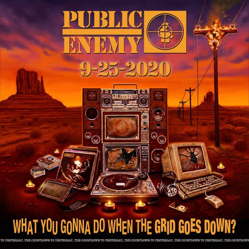 Public Enemy What You Gonna Do Cd