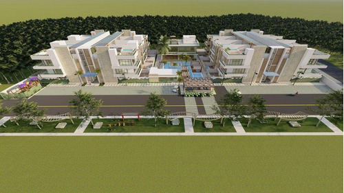 Apartamentos En Venta En Punta Cana, 2 Habitaciones, Acceso 