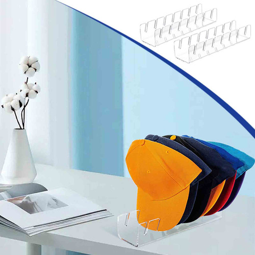 Soporte Para Gorras De Béisbol, 2 Unidades, Acrílico Hat Org