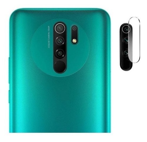 Protector Vidrio Templado Para Cámara Xiaomi Redmi 9