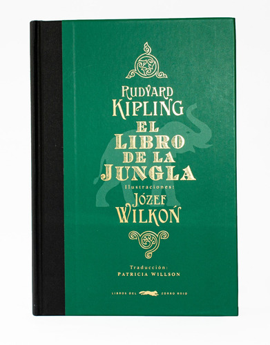 Cuentos Infantiles-el Libro De La Jungla-ed. Zorro Rojo