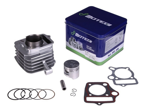 Kit Cilindro Piston Juntas Zanella Zb Automatic 110 Motegi