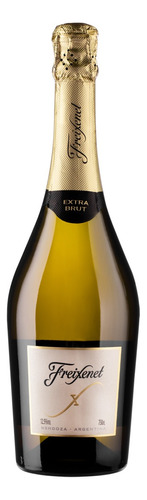 Espumante Argentino Branco Extra Brut Freixenet Pinot Noir Chardonnay Mendoza Garrafa 750mlFreixenet 2023 adega Freixenet 750 ml