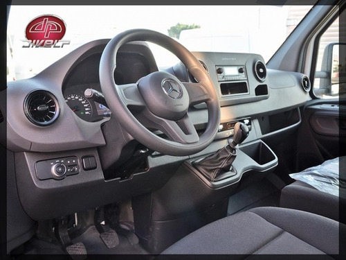 Imagem 8 de 15 de Mercedes Sprinter 516 Cdi Longa Com Baú 0km