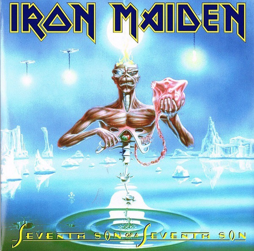 Vinilo Iron Maiden Seventh Son Of A Seventh Son Nuevo Sellad