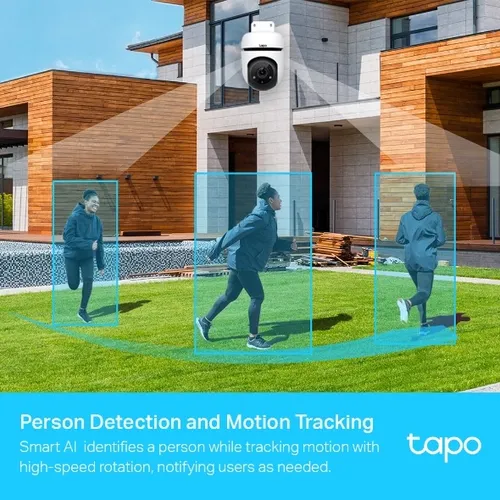 Camara Seguridad Exteriores Full Hd / Tp - Link Tapo C500