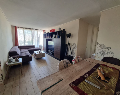 Departamento Venta 3 Dorm Ñuñoa Con Terraza Propia 16 Mt2
