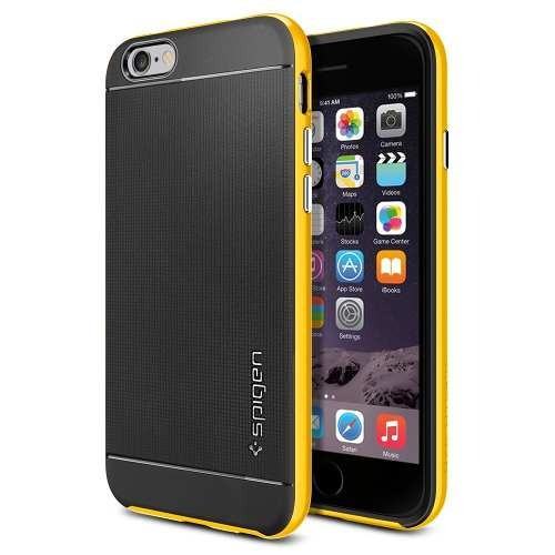 Funda Spigen Neo Hybrid iPhone 6/6s - Reventon Yellow