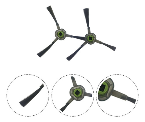 Cepillo Lateral Para Aspiradora Robot Smart 2