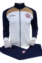 Comprar Buzo Universitario Conjunto Deportivo Nuevo Modelo Crema