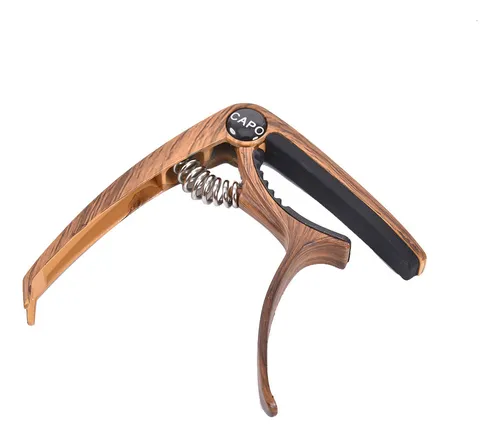 Guitar Capo Pick Holder And Picks For Electric Guitars
