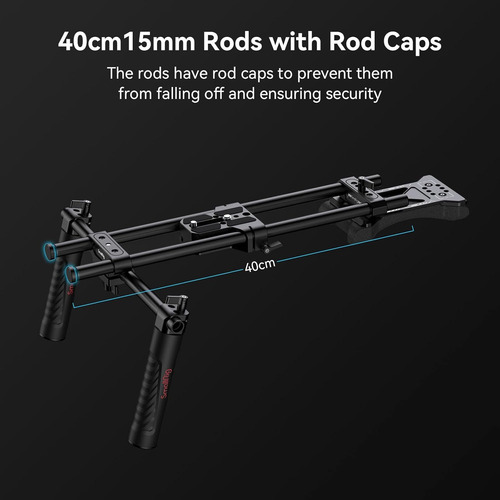 Smallrig Kit De Montaje Hombro Universal Para Cámaras Dslr