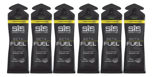 Sis Gel Beta Fuel Nootropics X6