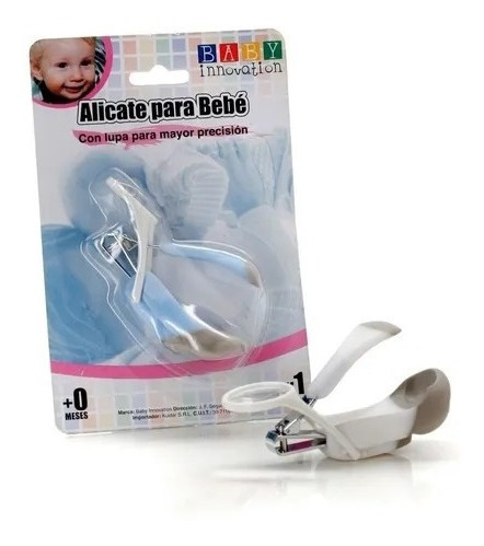 Alicate Para Bebé Con Lupa Baby Innovation Babymovil -52