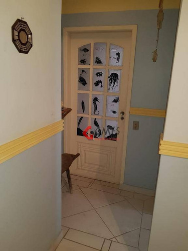 Imagem 9 de 25 de Cobertura, 120 M² - Venda Por R$ 480.000,00 Ou Aluguel Por R$ 1.500,00/mês - Enseada - Guarujá/sp - Co0058
