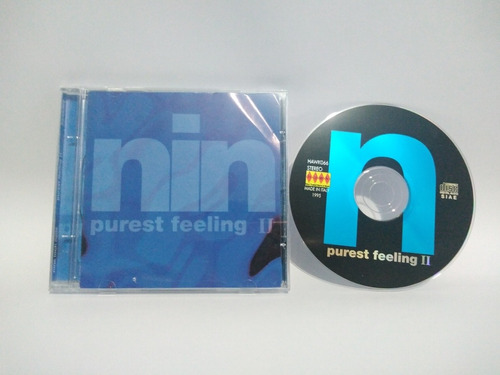 Nine Inch Nails Purest Feeling 2 Cd Raro 