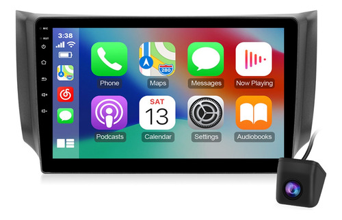 Estéreo 4+64g 4k For Nissan Sentra 2013-2019 Wifi6 Carplay