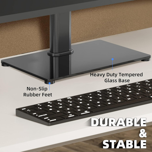 Base Universal Para Tv Lcd/led 17-43 Con Altura Ajustable Y