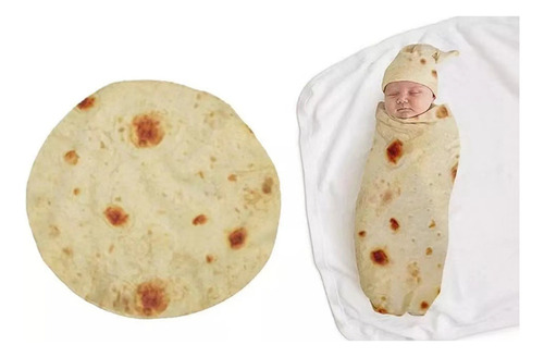 Manta De Tortilla Para Burritos Para Bebés