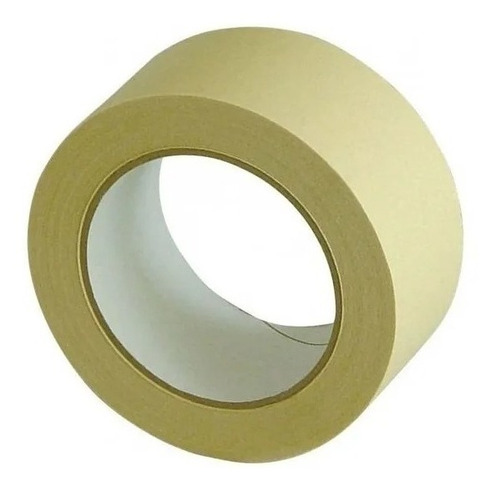 Cinta De Papel Enmascarar Pintor Stiko 18 Mm X 50 Metros