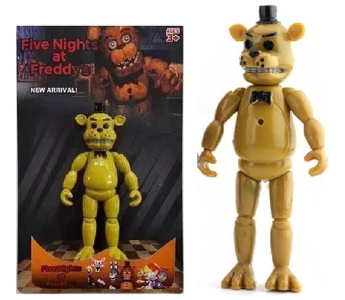 Colección De Figuras Plegables De Five Nights At Freddy's