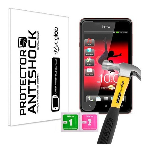 Protector De Pantalla Antishock Htc J