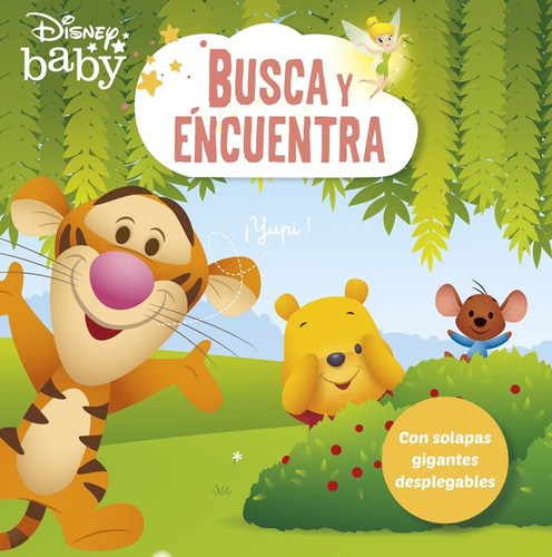 Libro Disney Baby. Busca Y Encuentra. Con Solapas Gigant ...