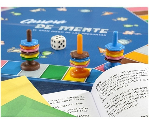 Imagen 6 de 9 de Juego De Mesa Carrera De Mente Azul Ruibal