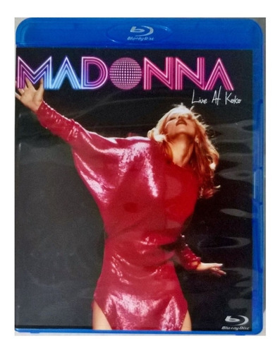 * Bluray Madonna Live At Koko + Extras Legendas Frete Gratis