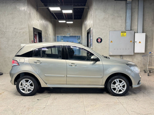 Chevrolet Agile 1.4 MPFI LTZ 8V FLEX 4P MANUAL