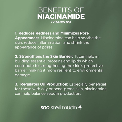 So Snail Mucin 97.5% Snail Mucin Serum - Korean Niacinamida
